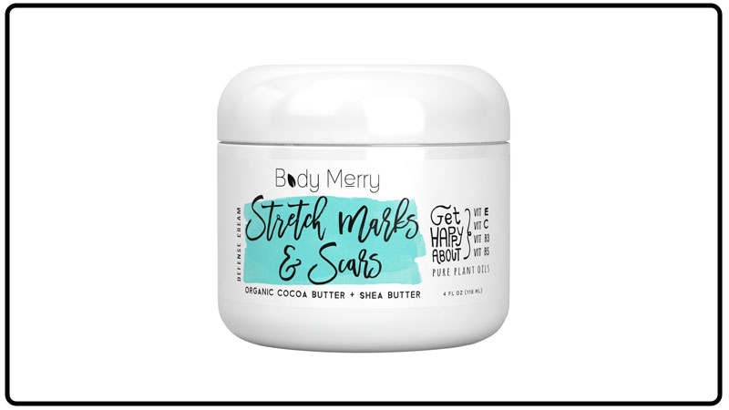 Body Merry Stretch Marks And Scars Prevention Cream