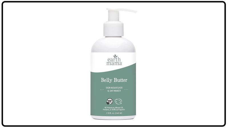 Earth Mama Belly Butter For Sensitive Skin - when to start using stretch mark cream during pregnancy