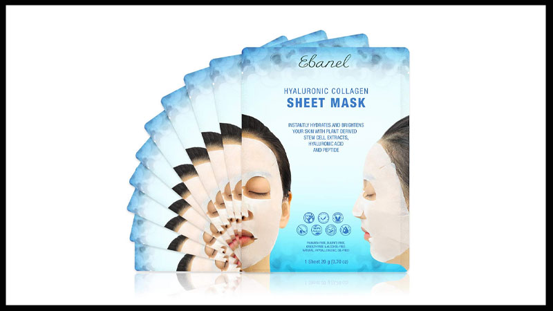 Ebanel Collagen Face Masks - collagen face masks