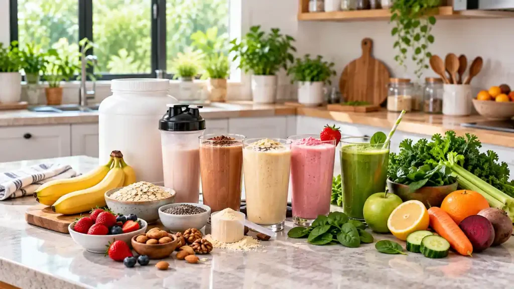Liquid meal replacement diets