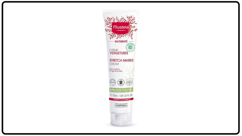 Mustela’s Stretch Marks Cream - when to start using stretch mark cream during pregnancy