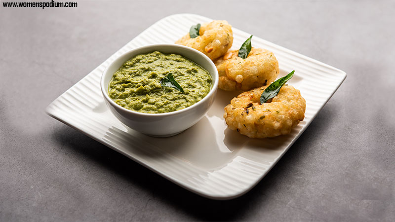 Sabudana Vada recipe - sabudana vada