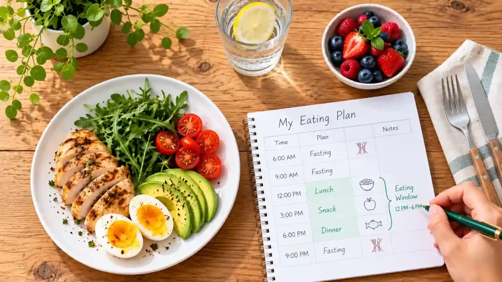 Time-restricted eating and intermittent fasting