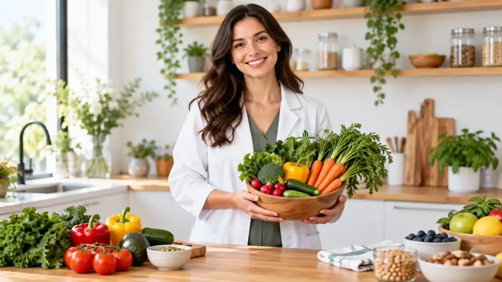 Vegan plant-based diet plans for women