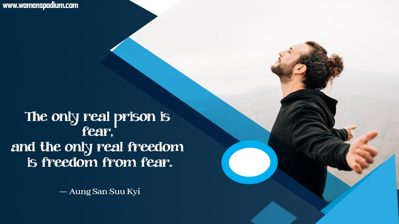 freedom from fear