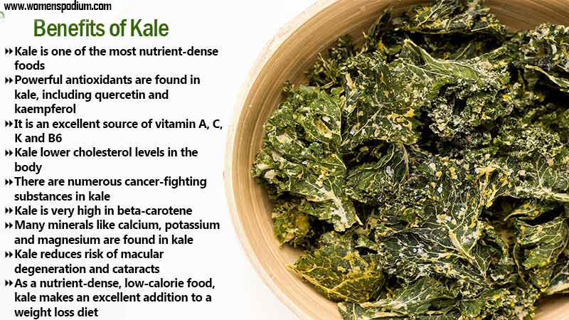 benefits of kale