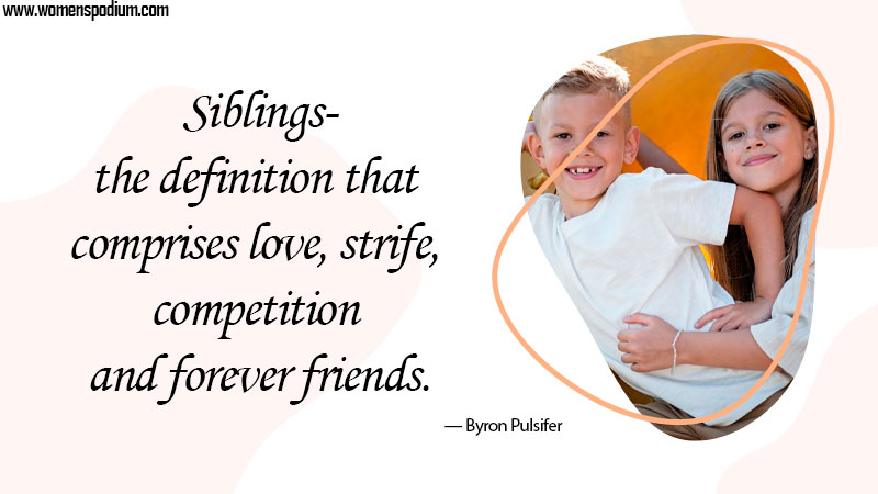 meaning of siblings