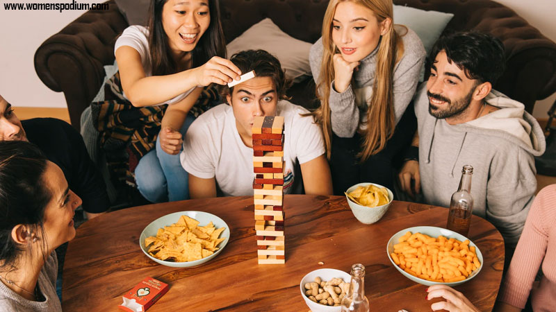 carnival games - family get together