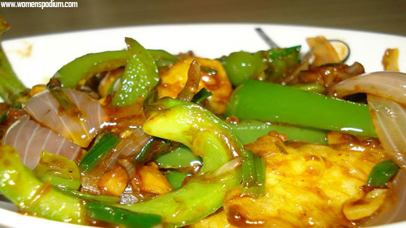 chilli paneer recipe