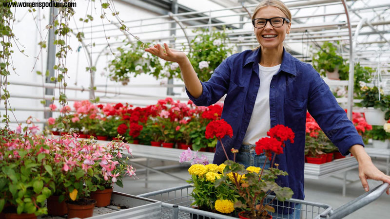 choosing the plants