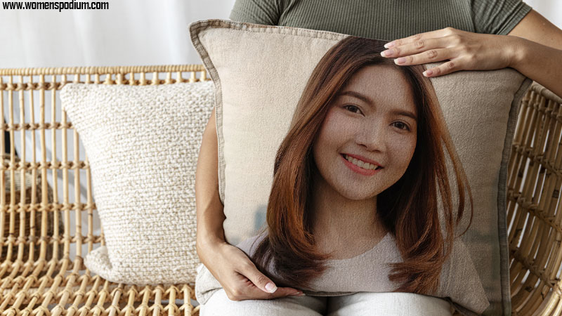 personalized cushion