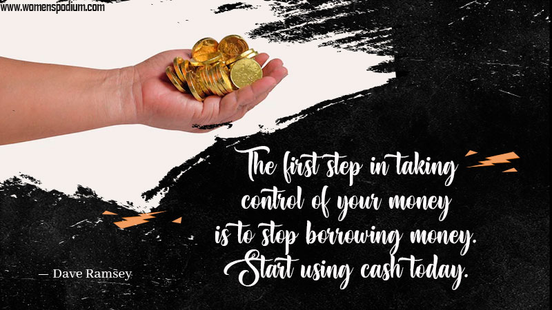 taking control of your money