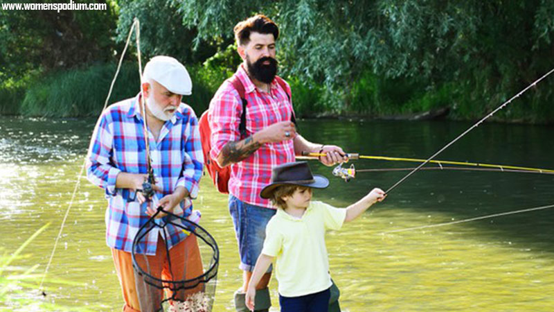 Go Fishing - Fun activities with dad