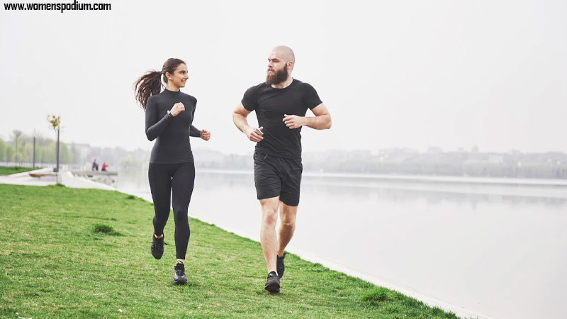 jogging -habits to Improve Mental Health