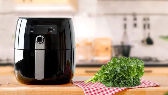 kale-in-airfyer How to Make Kale Chips in an Air Fryer