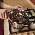 how to melt chocolate chips on stove