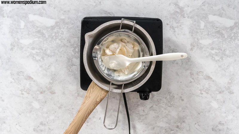 melting white chocolate - how to melt chocolate chips on stove