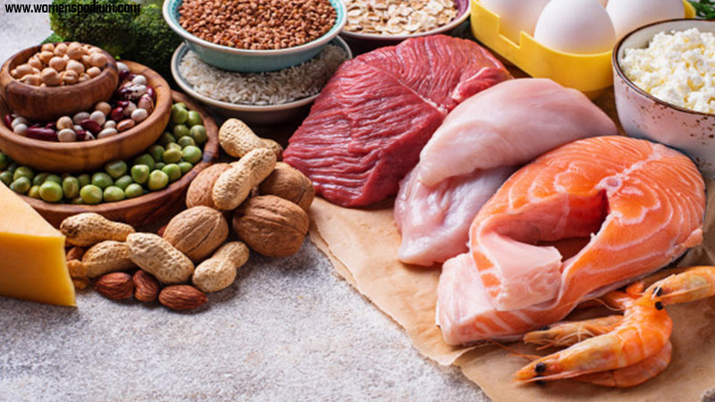 Protein-rich Diet - Diet Plans for Women