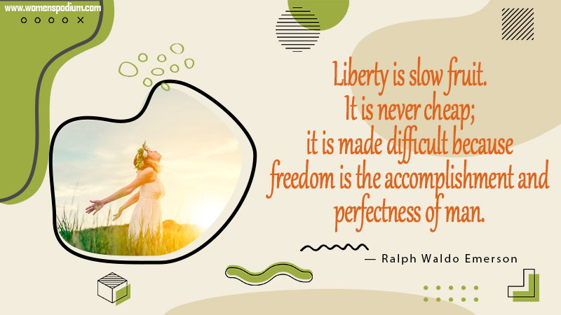 liberty is different from freedom