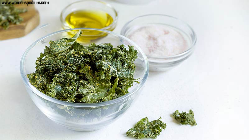 kale chips soggy