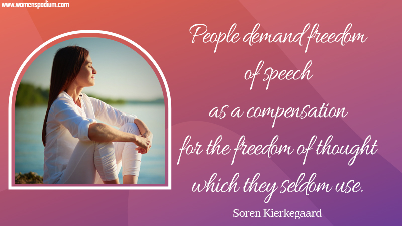 demand freedom - freedom quotes