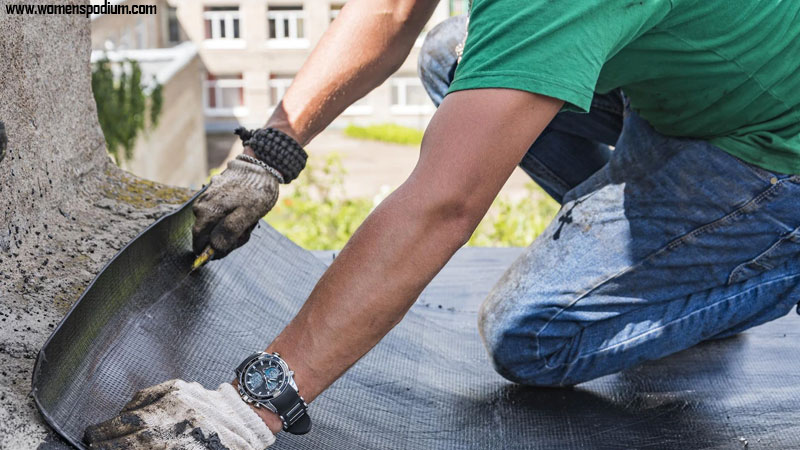 Waterproofing The Roof