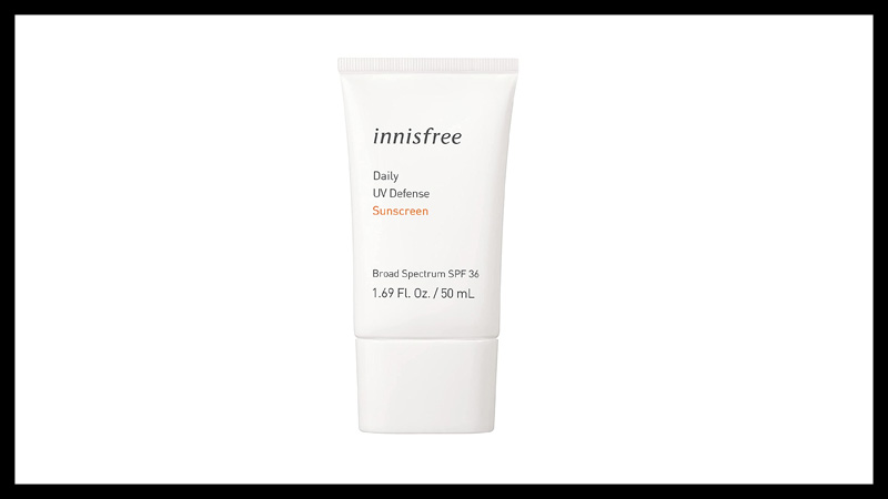 Innisfree Daily UV Defense Sunscreen