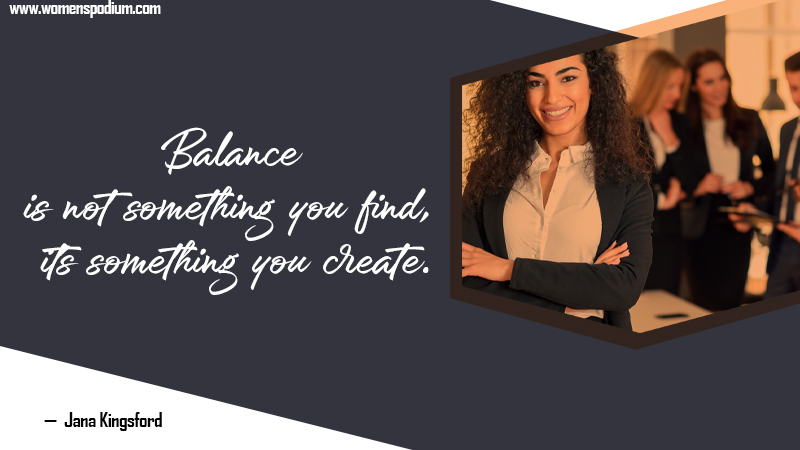 balance - Work life balance quotes