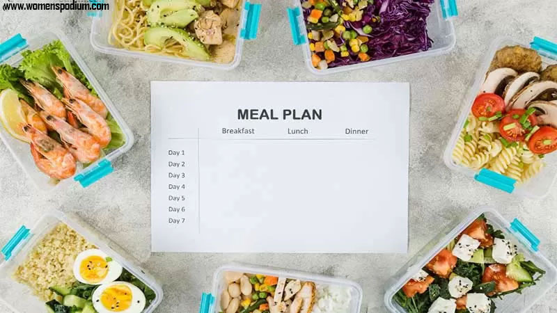 meal plan - Food Lovers