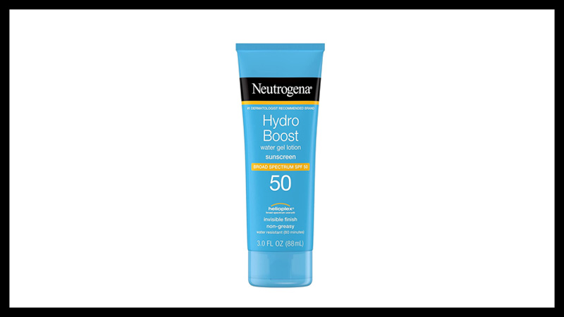 Neutrogena Travel Size Sunscreen