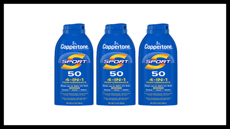 Coppertone Travel Size Spray-travel size sunscreen