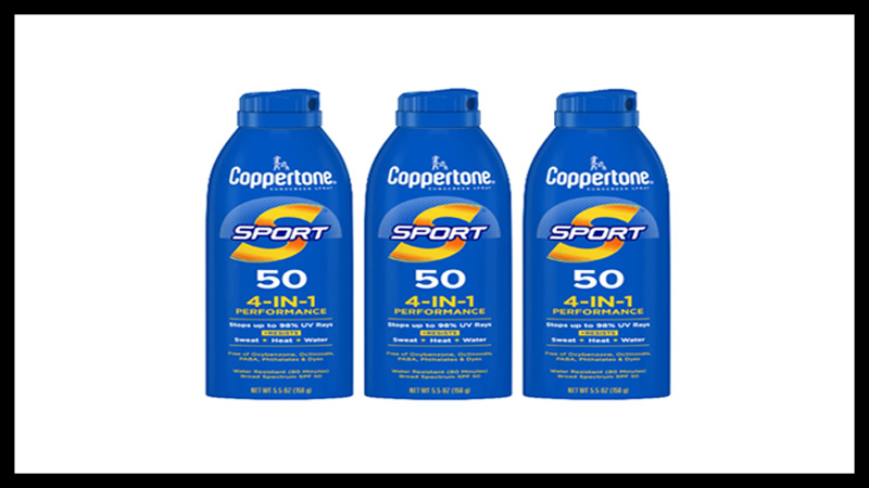 Coppertone Travel Size Spray-travel size sunscreen