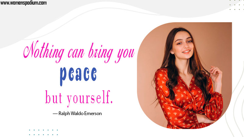 peace - quotes to make you feel better