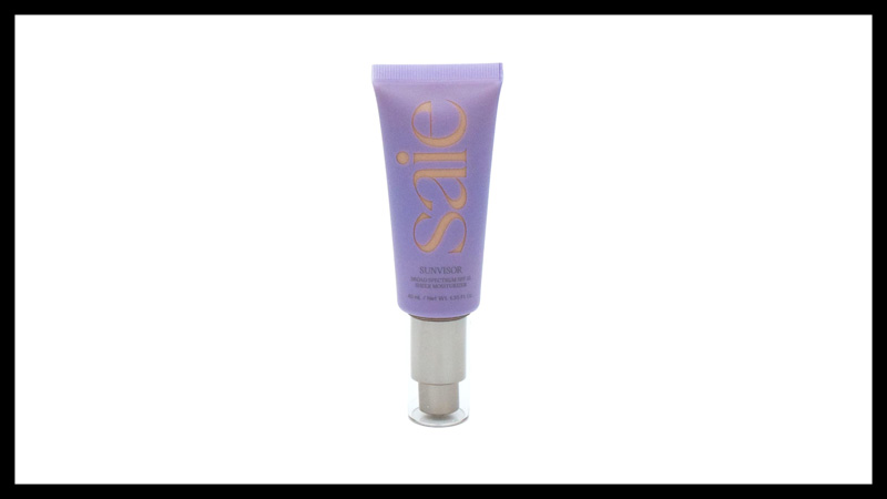 Saie Moisturizing Sunscreen