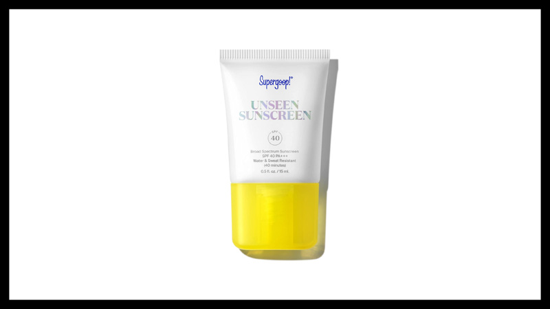 Supergoop Travel Size Sunscreen