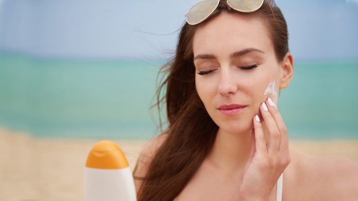 travel size sunscreen