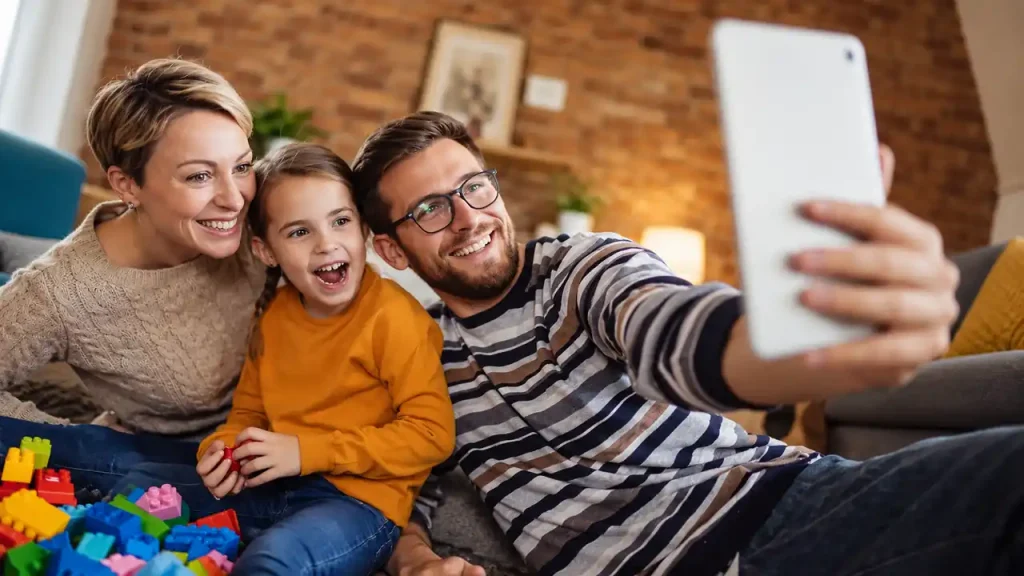 Capture the memories together