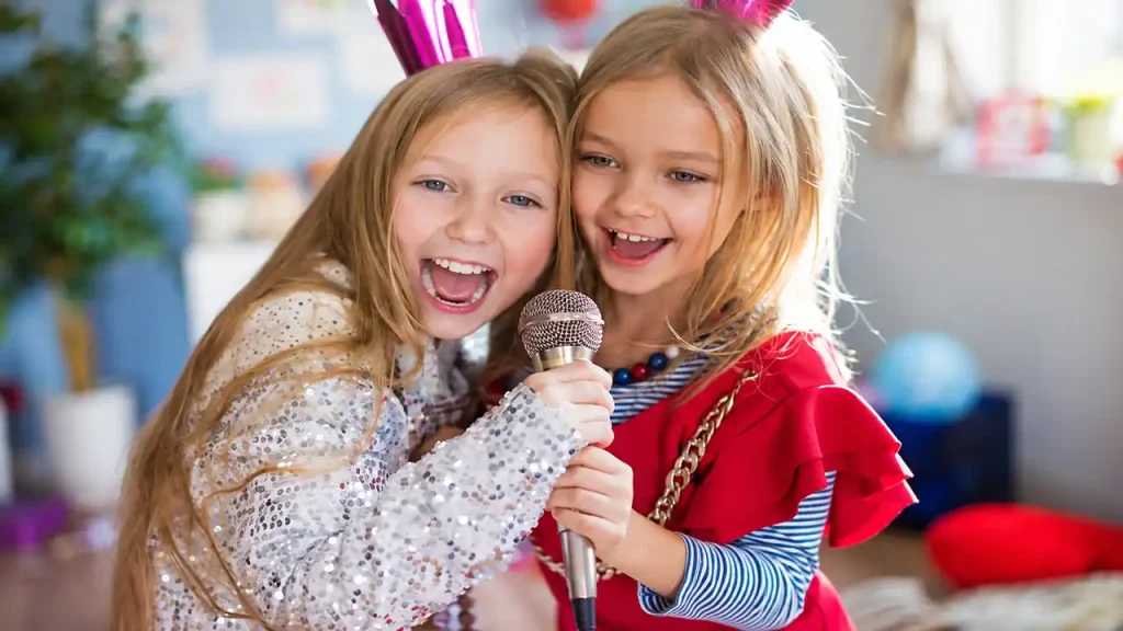 Make family karaoke fun for every age
