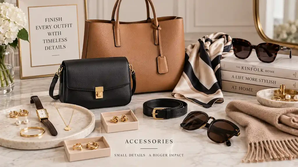 Curated, functional accessories