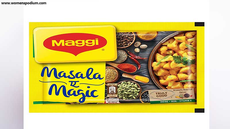 maggi masala paneer fried rice