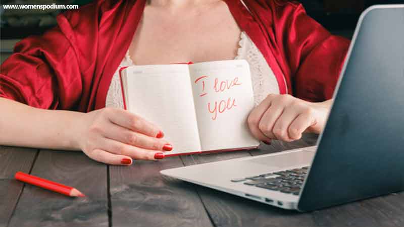 long-distance relationship - Personalize your words