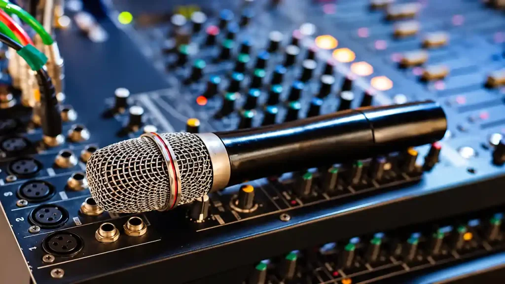 Test microphones and sound levels