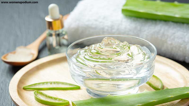 When To Use Aloe Vera Gel In Skincare Routine?