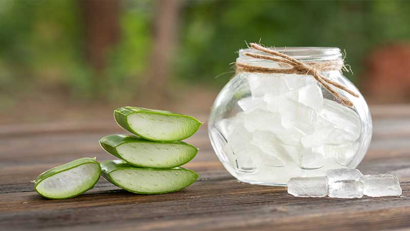 when to use aloe vera