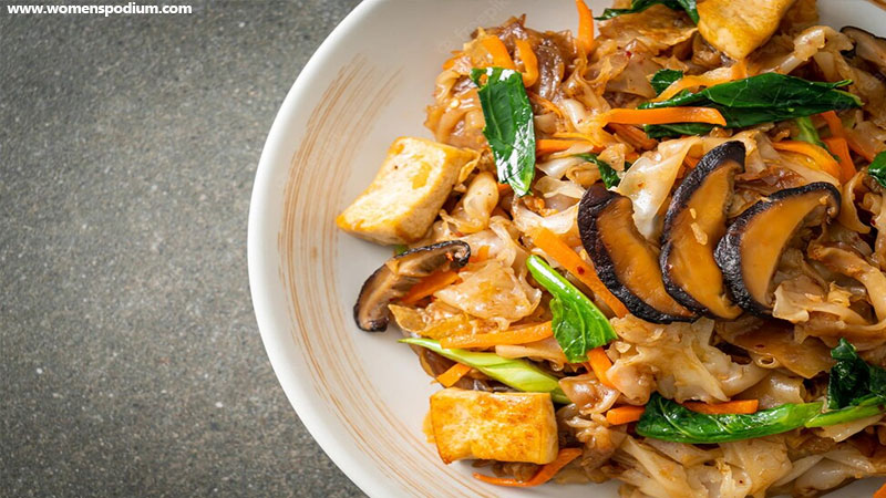 Tofu And Mushroom Stir-Fry Recipe