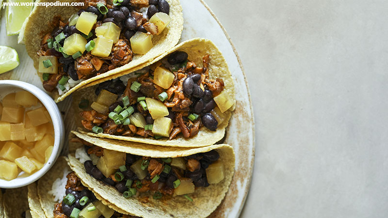 Vegan Black Bean Tacos