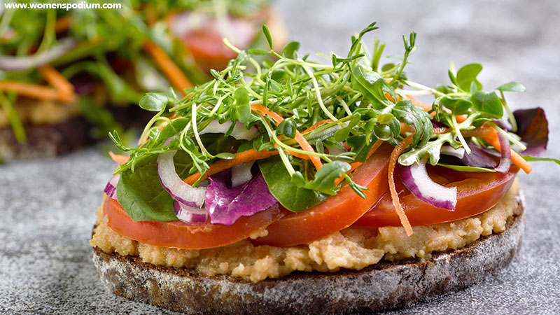 Turmeric Chickpea And Kale Bowl-vegetarian anti-inflammatory diet