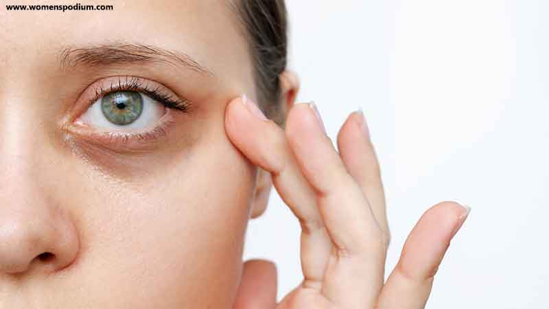 Lessen Dark Circles And Reduces Puffiness