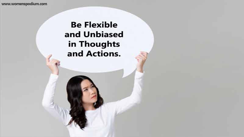 Flexibility - Rational People Are Flexible