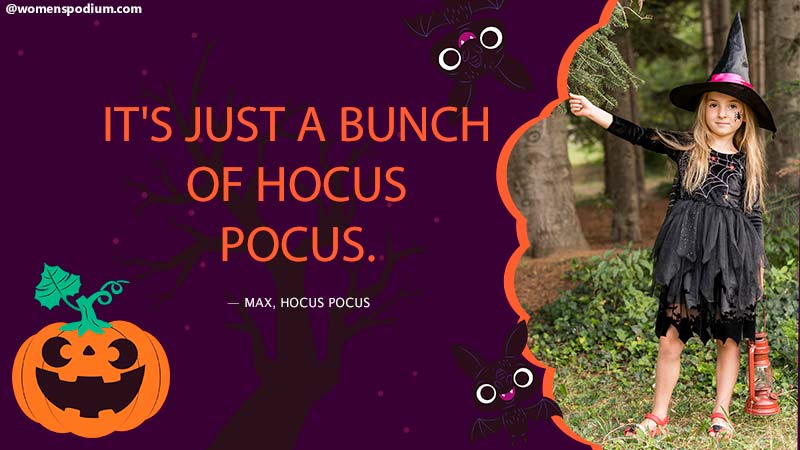 Hocus pocus